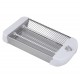 BASTILIPO - Bastilipo TPB 600 2 rebanada(s) 600 W Acero inoxidable, Blanco - 8437000866886